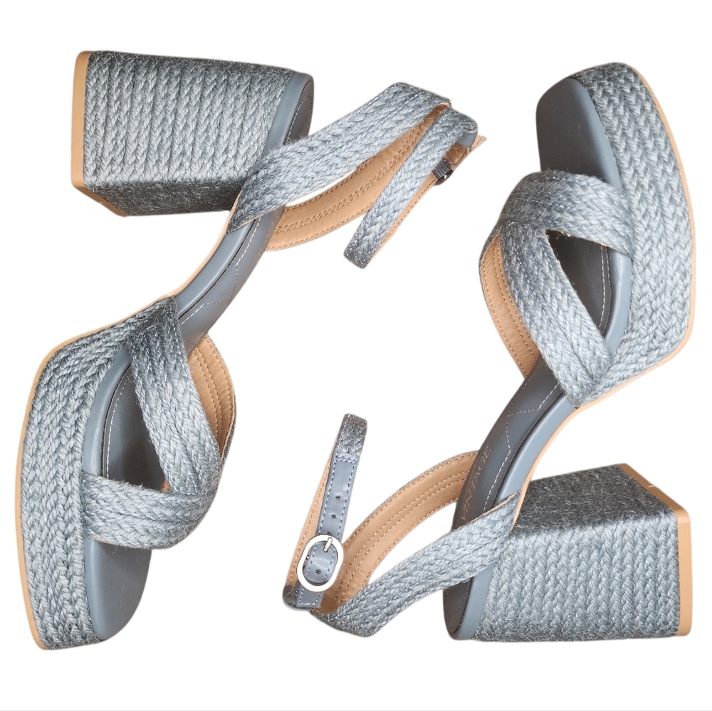 CROWN VINTAGE Dylann Sandal, size 8